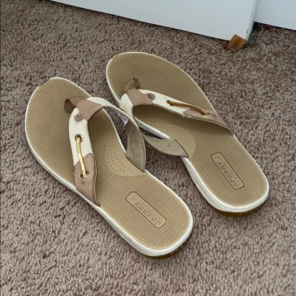 〽️WOMENS SPERRYS FLIP FLOPS〽️